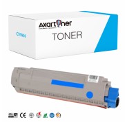 Compatible OKI Executive ES8451 / ES8461 Cyan Cartucho de Toner 44059259