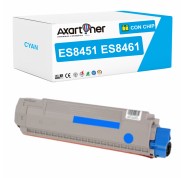 Compatible OKI Executive ES8451 / ES8461 Cyan Cartucho de Toner 44059259