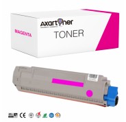 Compatible OKI Executive ES8451 / ES8461 Magenta Cartucho de Toner 44059258