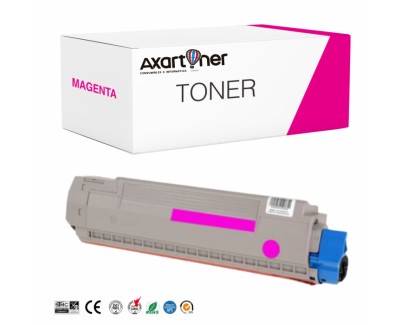 Compatible OKI Executive ES8451 / ES8461 Magenta Cartucho de Toner 44059258