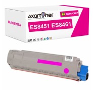 Compatible OKI Executive ES8451 / ES8461 Magenta Cartucho de Toner 44059258