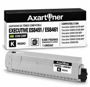 Compatible OKI Executive ES8451 / ES8461 Negro Cartucho de Toner 44059260