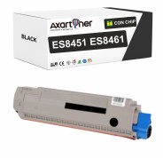 Compatible OKI Executive ES8451 / ES8461 Negro Cartucho de Toner 44059260