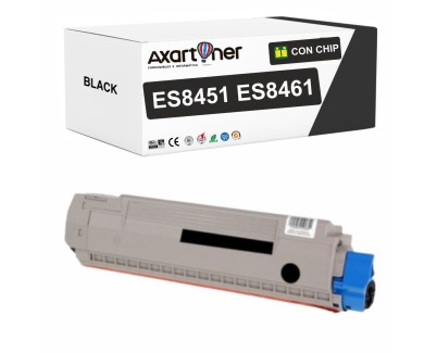 Compatible OKI Executive ES8451 / ES8461 Negro Cartucho de Toner 44059260