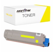 Compatible OKI Executive ES8453 / ES8473 Amarillo Cartucho de Toner 45862819