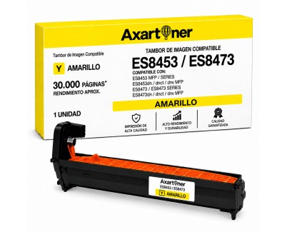 Compatible OKI Executive ES8453 / ES8473 Amarillo Tambor de Imagen 44844473