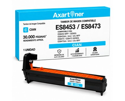 Compatible OKI Executive ES8453 / ES8473 Cyan Tambor de Imagen 44844475