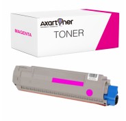 Compatible OKI Executive ES8453 / ES8473 Magenta Cartucho de Toner 45862820