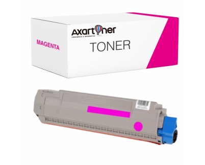 Compatible OKI Executive ES8453 / ES8473 Magenta Cartucho de Toner 45862820