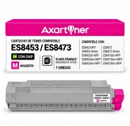 Compatible OKI Executive ES8453 / ES8473 Magenta Cartucho de Toner 45862820