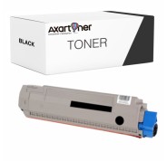 Compatible OKI Executive ES8453 / ES8473 Negro Cartucho de Toner 45862822