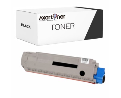 Compatible OKI Executive ES8453 / ES8473 Negro Cartucho de Toner 45862822