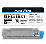 Compatible OKI Executive ES8453 / ES8473 Negro Cartucho de Toner 45862822