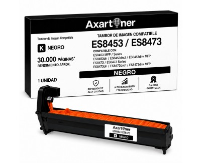 Compatible OKI Executive ES8453 / ES8473 Negro Tambor de Imagen 44844476