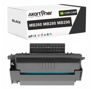 Compatible OKI MB260 / MB280 / MB290 Negro Cartucho de Toner 01240001