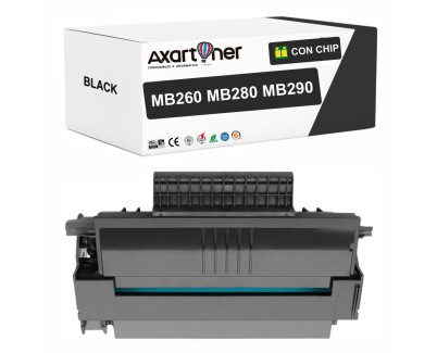 Compatible OKI MB260 / MB280 / MB290 Negro Cartucho de Toner 01240001