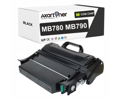 Compatible OKI MB780 / MB790 Negro Cartucho de Toner 52124406 / 52124401