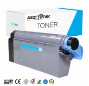 Compatible OKI MC760 / MC770 / MC780 Cyan Cartucho de Toner 45396303