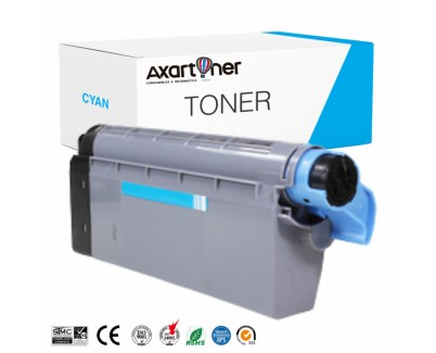 Compatible OKI MC760 / MC770 / MC780 Cyan Cartucho de Toner 45396303