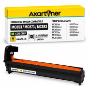 Compatible OKI MC853 / MC873 / MC883 Amarillo Tambor de Imagen (Drum) 44844469