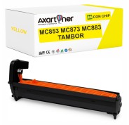 Compatible OKI MC853 / MC873 / MC883 Amarillo Tambor de Imagen (Drum) 44844469