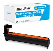 Compatible OKI MC853 / MC873 / MC883 Cyan Tambor de Imagen (Drum) 44844471