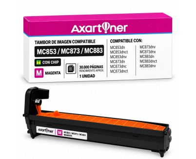 Compatible OKI MC853 / MC873 / MC883 Magenta Tambor de Imagen (Drum) 44844470