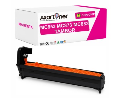Compatible OKI MC853 / MC873 / MC883 Magenta Tambor de Imagen (Drum) 44844470
