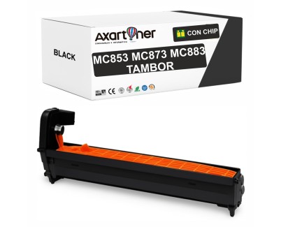 Compatible OKI MC853 / MC873 / MC883 Negro Tambor de Imagen (Drum) 44844472