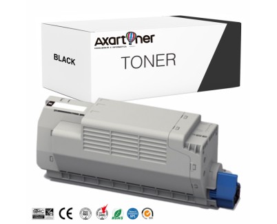 Compatible OKI MC853 / MC873 / MC883 Negro Cartucho de Toner 45862840