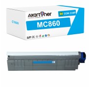 Compatible OKI MC860 Cyan Cartucho de Toner 44059211