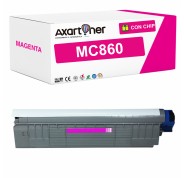 Compatible OKI MC860 Magenta Cartucho de Toner 44059210