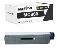 Compatible OKI MC860 Negro Cartucho de Toner 44059212