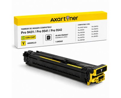Compatible OKI Pro 9431 / 9541 / 9542 Amarillo Tambor de Imagen (Drum) 45103719