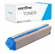 Compatible OKI Pro 9431 / 9541 / 9542 Cyan Cartucho de Toner 45536555