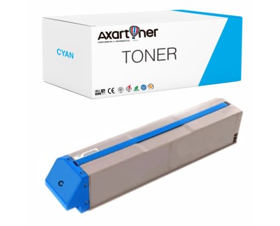 Compatible OKI Pro 9431 / 9541 / 9542 Cyan Cartucho de Toner 45536555