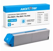 Compatible OKI Pro 9431 / 9541 / 9542 Cyan Cartucho de Toner 45536555