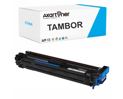 Compatible OKI Pro 9431 / 9541 / 9542 Cyan Tambor de Imagen (Drum) 45103721