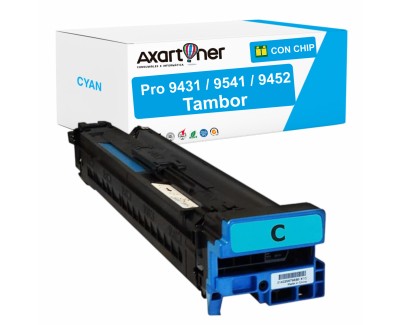 Compatible OKI Pro 9431 / 9541 / 9542 Cyan Tambor de Imagen (Drum) 45103721