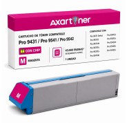 Compatible OKI Pro 9431 / 9541 / 9542 Magenta Cartucho de Toner 45536554
