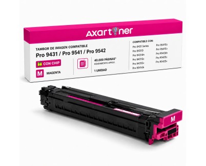 Compatible OKI Pro 9431 / 9541 / 9542 Magenta Tambor de Imagen (Drum) 45103720