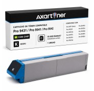 Compatible OKI Pro 9431 / 9541 / 9542 Negro Cartucho de Toner 45536556