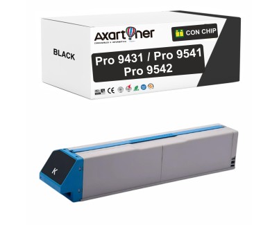 Compatible OKI Pro 9431 / 9541 / 9542 Negro Cartucho de Toner 45536556