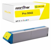 Compatible OKI Pro 9542 Amarillo Cartucho de Toner 45536437