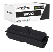 Compatible Olivetti B0592 Negro Cartucho de Toner D-Copia 163 MF / D-Copia 164 MF