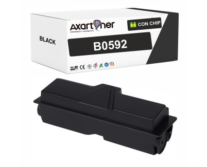 Compatible Olivetti B0592 Negro Cartucho de Toner D-Copia 163 MF / D-Copia 164 MF