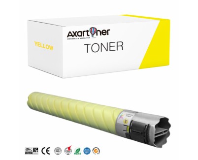 Compatible Olivetti D-Color MF220 / MF280 Amarillo Cartucho de Toner B0855