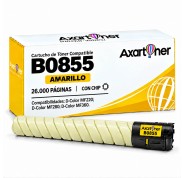Compatible Olivetti D-Color MF220 / MF280 / MF360 Amarillo Cartucho de Toner B0855