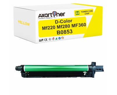 Compatible Olivetti D-Color MF220 / MF280 / MF360 Amarillo Tambor de Imagen B0853 (Drum)