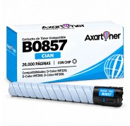 Compatible Olivetti D-Color MF220 / MF280 / MF360 Cyan Cartucho de Toner B0857